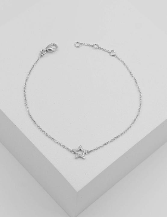 Produktbild Muau Stern (19 cm, 750/18K Weissgold)