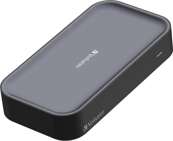 Productafbeelding Verbatim USB-C draadloze beeldschermadapter 1080P met hub WDA-01 (USB-C, 3 ports)