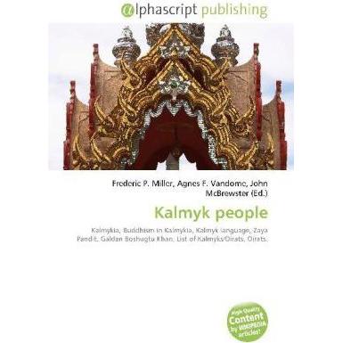 Kalmyk people, Fachbücher von John McBrewster, Agnes F. Vandome, Frederic P. Miller
