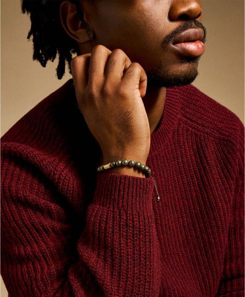 Image du produit Fossil Armband JEWELRY (25 cm, Acier inoxydable)