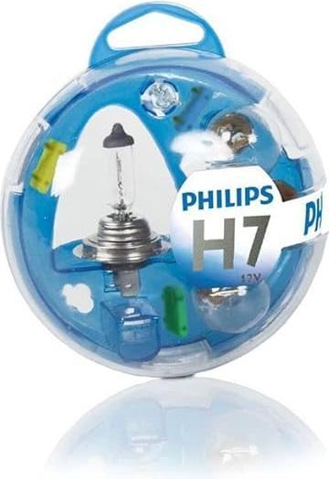 Actual product image Philips Essential Box 55719EBKM Spare Parts Kit (H7)