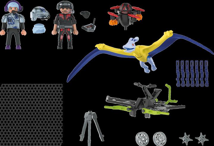 Image du produit Playmobil 70628 Ptéranodon attaque aérienne (70628, Dinosaures Playmobil)