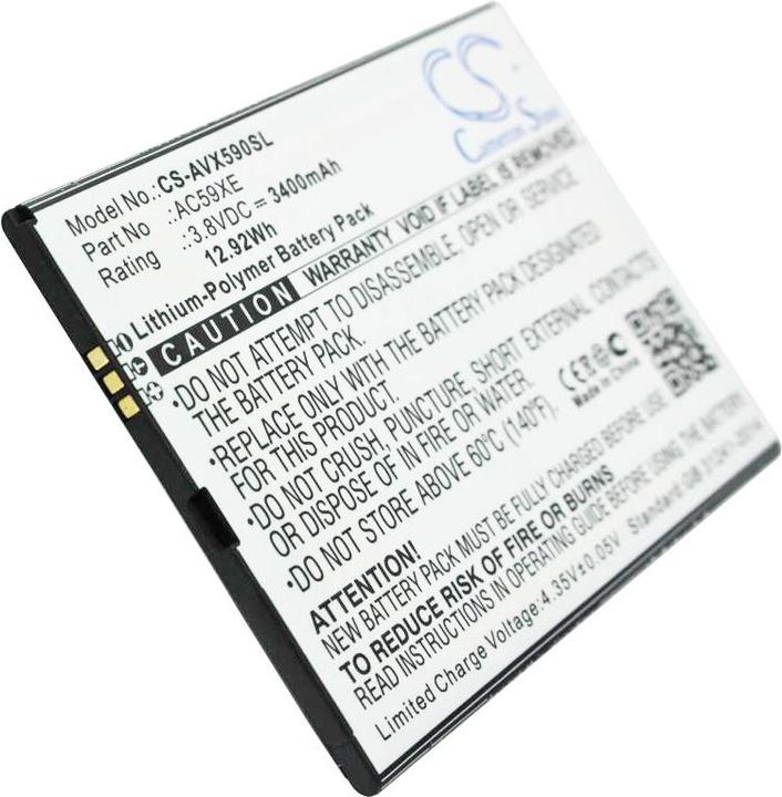 Produktbild AccuCell Akku passend für den Archos 59 Xenon Akku AC59XE