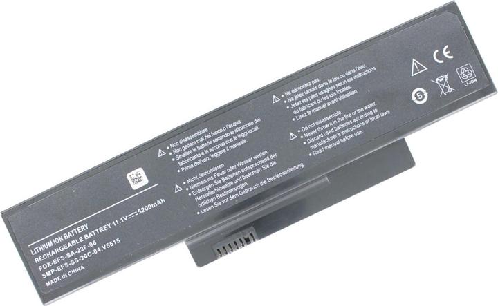 Produktbild AGI 108233 - Akku - Fujitsu - Esprimo Mobile V5535 (5200 mAh)