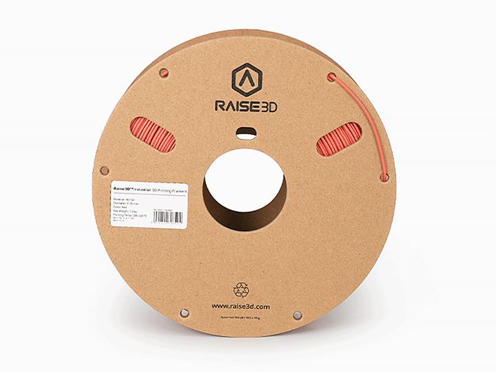 Image du produit Raise3D Filament industriel PET GF Red 1kg (PET, 1.75 mm, 1000 g)