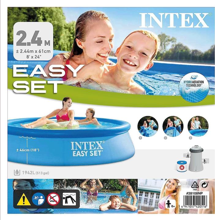 Productafbeelding Intex Gemakkelijk snel op te zetten