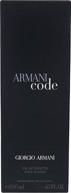 Immagine prodotto Giorgio Armani Code (Eau de toilette, 200 ml)