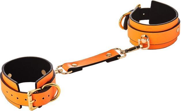 Image du produit Dream Toys Radiant kajdanki świecące w ciemności Orange