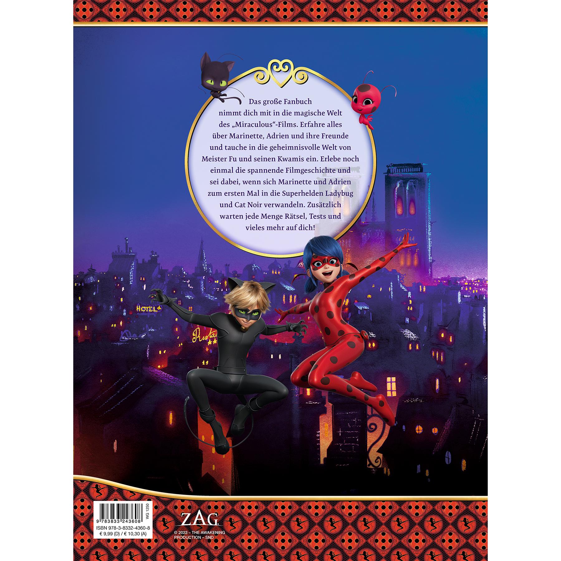 Thumbnail - Ladybug & Cat Noir Der Film: Mein grosses Fanbuch zum Film, Kinderbücher von Claudia Weber, Anja Clemens, Verena Gschwin...