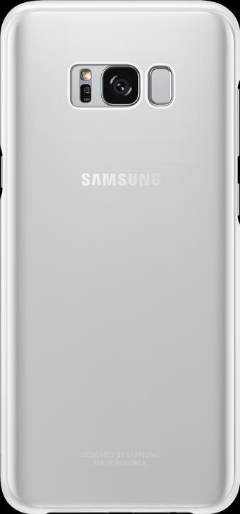 Actual product image Samsung Clear Cover (Samsung Galaxy S8+)