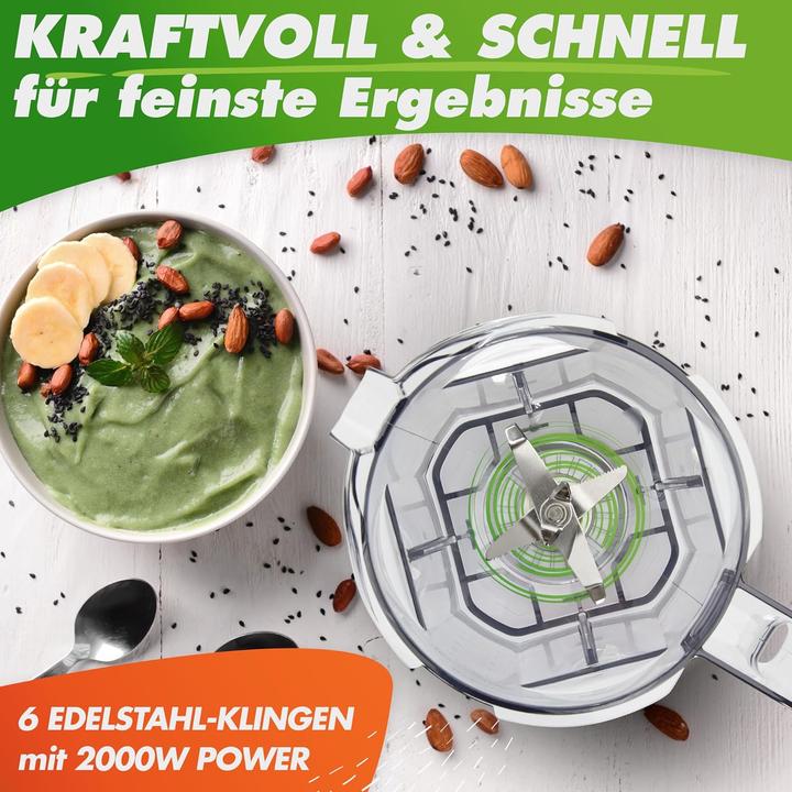 Produktbild Nutrilovers Hochleistungsmixer (2000 W)
