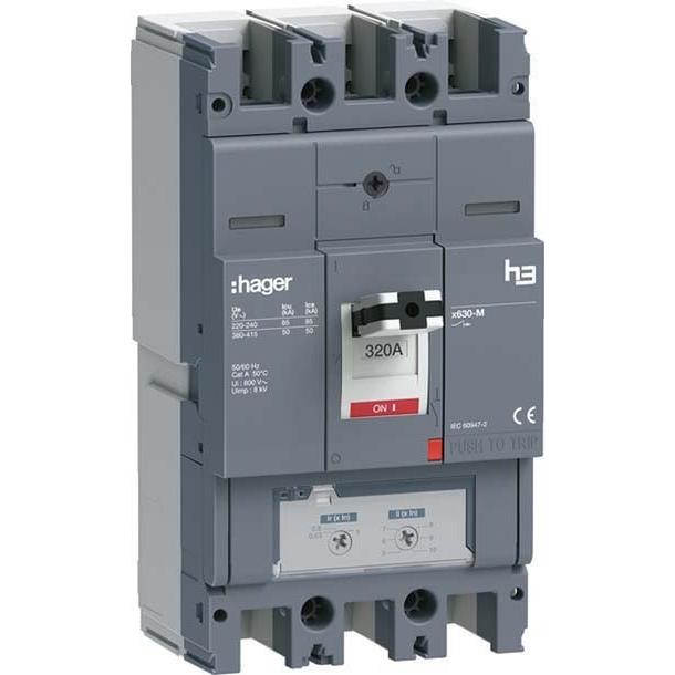 Hager HMJ320DR, Relais