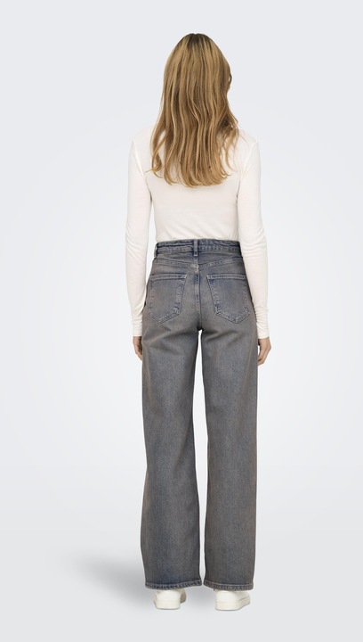 Produktbild Only ONLJUICY Hohe Taille Weiter Beinschnitt Jeans Jeans mit weitem Bein (W31/L32)