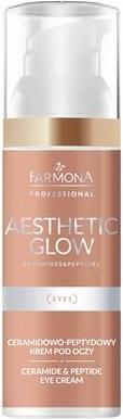 Actual product image Activeshop Aesthetic Glow Ceramide-Peptide Eye Cream 50ml (Eye Care Cream, 50 ml, Day)