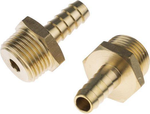 Bradas Giunto Per Tubo Da 1/2 Con Arresto Automatico – Adattatore Per Irrigazione, Plastica Resistente - 4