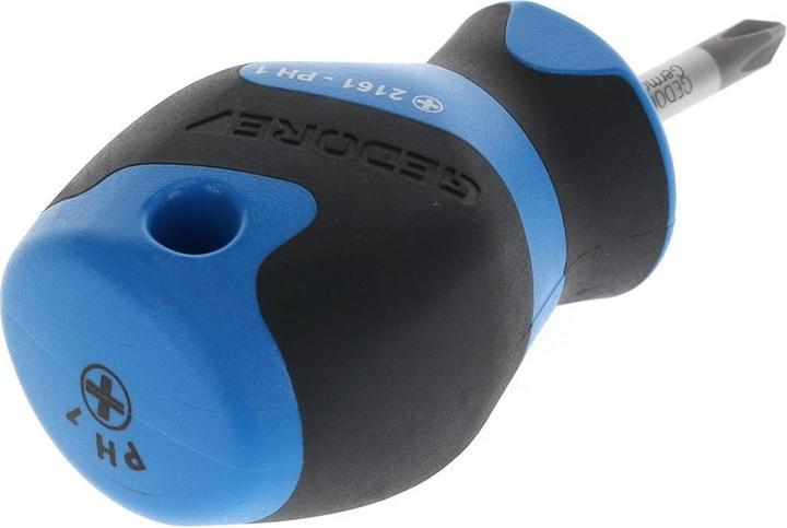 Actual product image Gedore 2161 PH 1 Screwdriver, cross recess PH 1, 75 mm (Phillipps cross recess (PH))