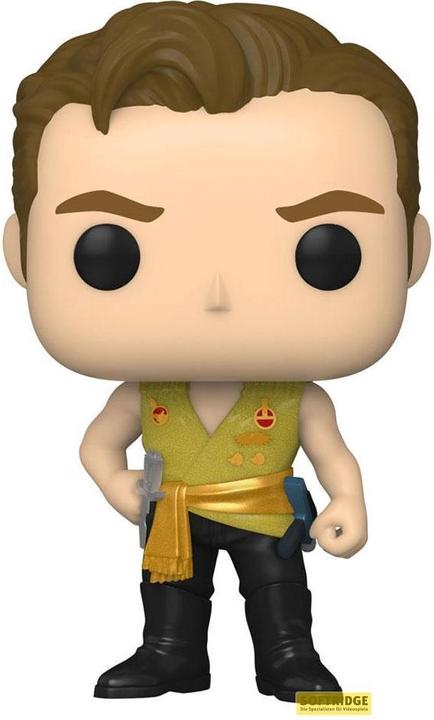 Actual product image Funko Pop! Star Trek TOS : Kirk (Mirror Mirror Outfit)