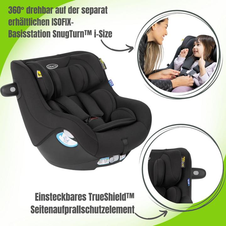 Image du produit Graco SnugGo i-Size R129 (Reboarder, Norme ECE R129/i-Size)