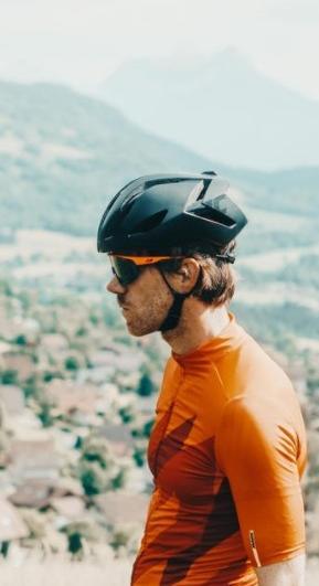 Actual product image Julbo Fury Reactiv Performance 0/3 Sports Glasses (Orange, Black, Grey)