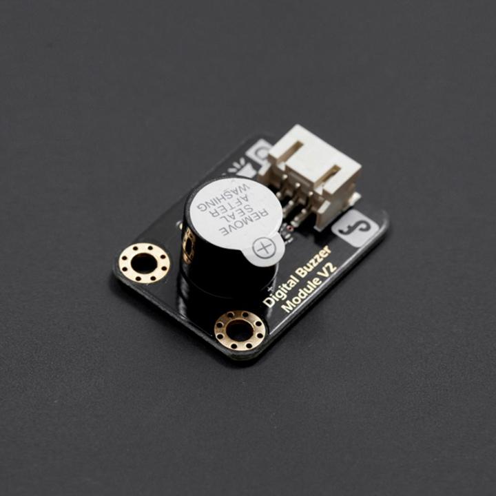 Actual product image DFRobot Gravity Digital Buzzer for Arduino