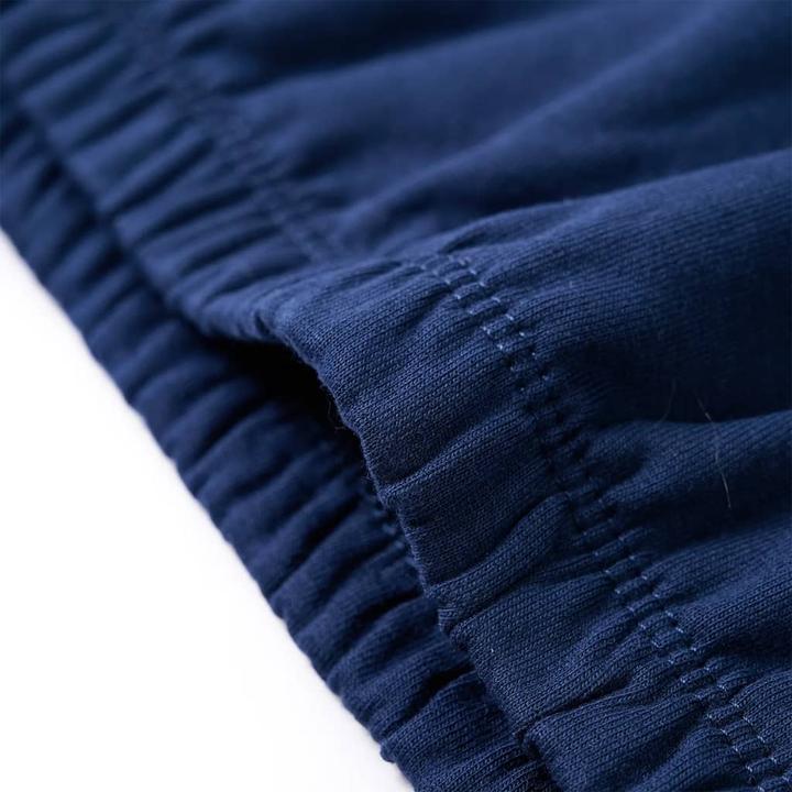 Immagine prodotto VidaXL Maglia con cappuccio per bambini blu navy 92,Materiale: 95 (92)