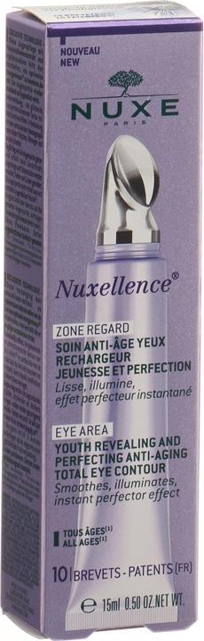 Actual product image Nuxe Nuxellence® Eye Area - Anti-Age Eye Cream (Eye Care Cream, 15 ml)