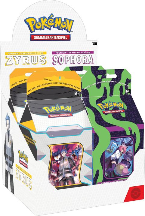 Produktbild Pokémon POK Q1 Premium Tournament Collectio Fix4 (Deutsch, Box Set & Collection)
