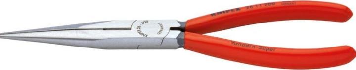 Produktbild Knipex Flachrundzange mit Schneide (200 mm)