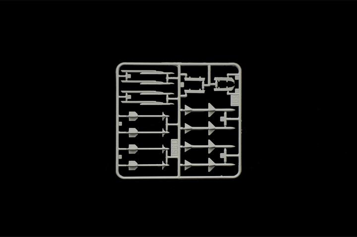 Actual product image Italeri F-15C Eagle