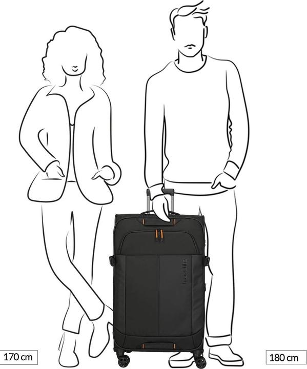 Produktbild Travelite Carrello Briize 4W (85 l)