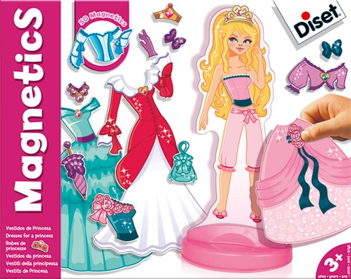 Produktbild Jumbo Diset Vestidos De Princesa Magnetics