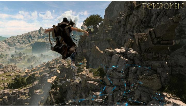 Produktbild Square Enix Forspoken (PS5, DE)