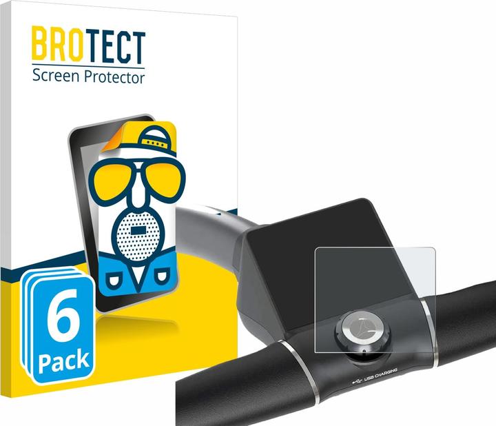 BROTECT Entspiegelungsfolie Displayschutz Displayschutzfolie Folie Matt