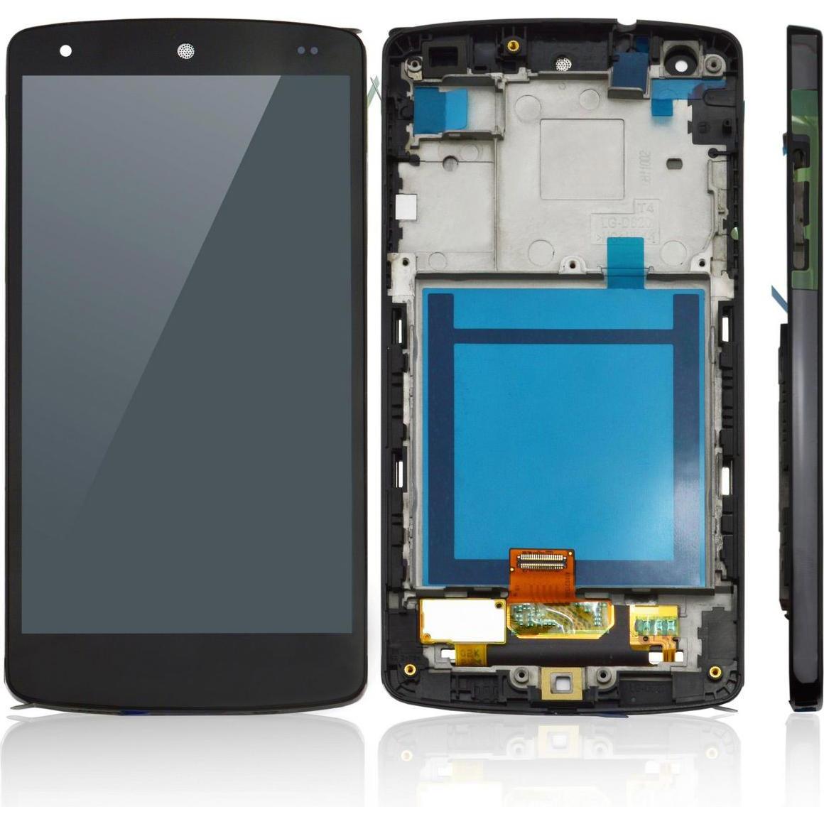 CoreParts LG Nexus 5 D820 schermo LCD e (Display, LG Nexus 5), Pezzi di ricambio per dispositivi mobili, Nero