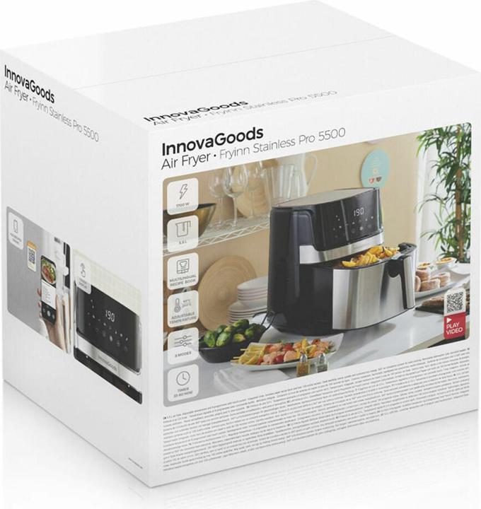 Productafbeelding JTI Friteuse zonder olie - 1700 W - 5,5 liter