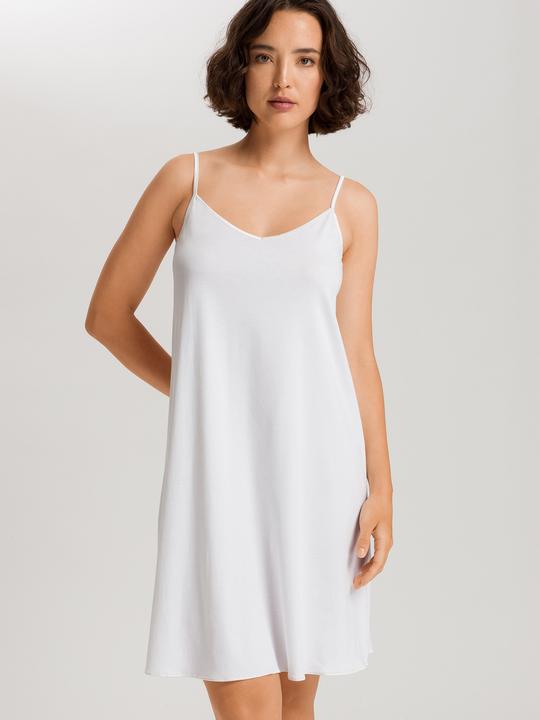 Image du produit Hanro Robe de nuit spaghetti Cotton Silk (L)