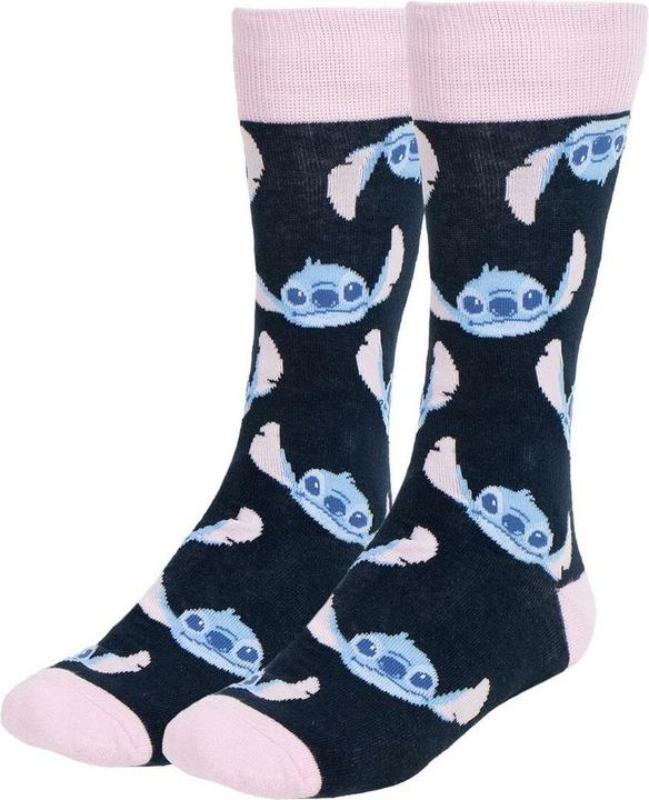 Actual product image Cerda STITCH - Head - Pack de 3 Paires de Chaussettes (Taille 36-43) (pack of 3, 36 - 43)