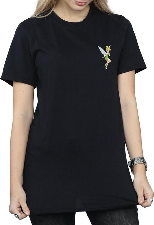 Immagine prodotto Disney Tinkerbell Chest Maglietta Ampia Donna (XXL)