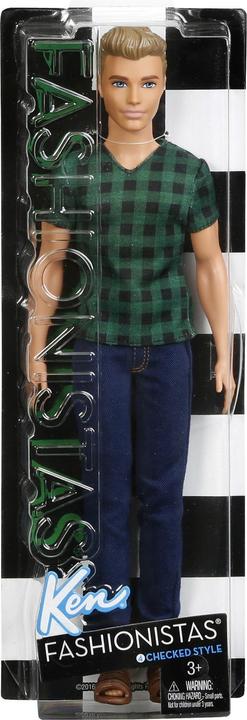 Actual product image Barbie Male fashionistas