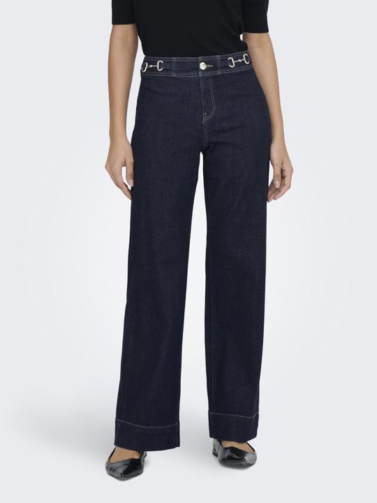 Produktbild Only ONLMADISON Hohe Taille Weiter Beinschnitt Jeans Jeans mit weitem Bein (32)