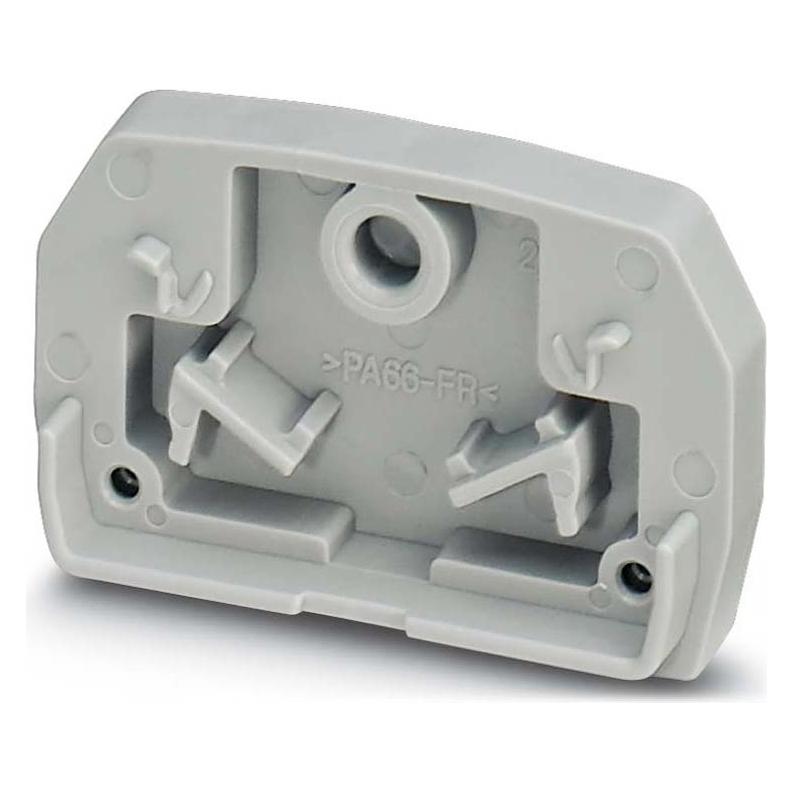 Phoenix Contact Grigio Tappo 3251021 D-Msbv 2,5-F Contenuto: 50 Pezzi., Accessori Di Elettronica + Alloggiamento,