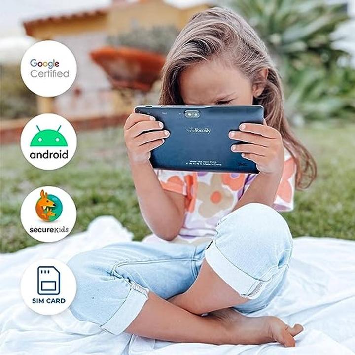 Actual product image Save Family SAVEFAMILY TABLET EVOLUTION 10" 2+32GB 4G BLUE (10.10", 64 GB, Blue)