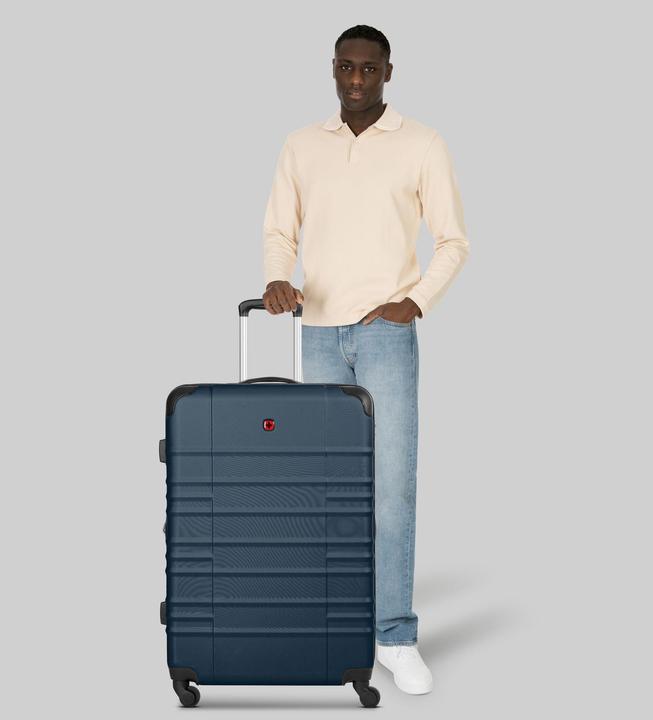 Produktbild Wenger Amplar Evo 4 Rollen Trolley L 75 cm mit Dehnfalte (94 l)