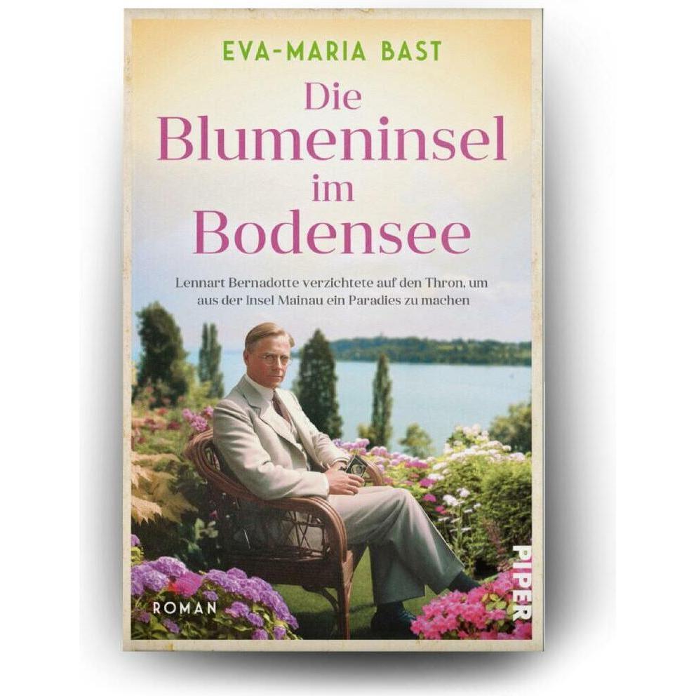 Thumbnail - Die Blumeninsel im Bodensee, Belletristik von Eva-Maria Bast