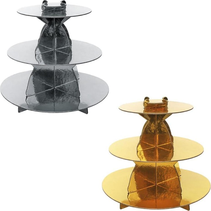 Actual product image JTI Paper serving tray for pastries - various colours