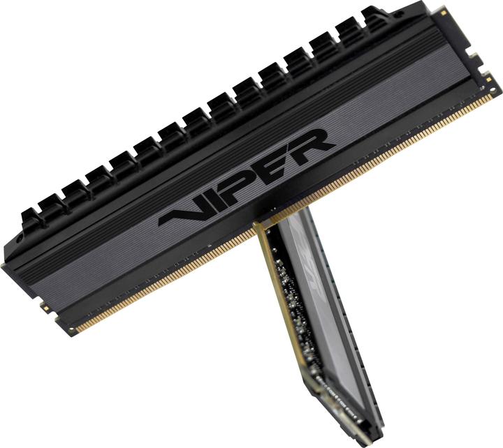 Immagine prodotto Patriot Viper 4 Blackout (2 x 4GB, 3200 MHz, DDR4-RAM, DIMM)