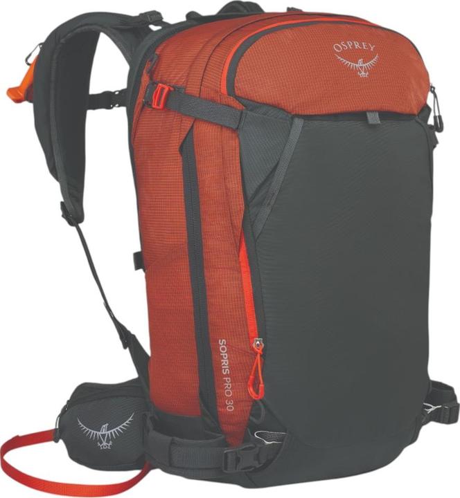 Actual product image Osprey Sopris Pro Avy 30 - Schneesport Rucksack, Mars (32 l)