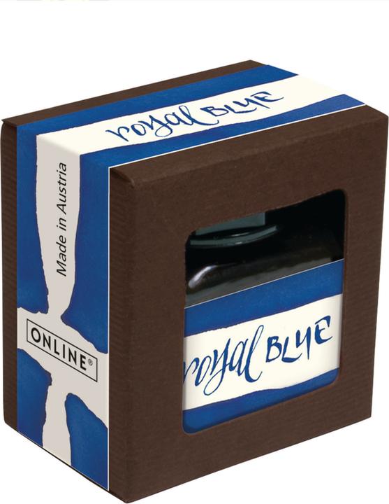 Produktbild Online Tintenglas 15ml COLUR INSPIRATION (Blau)