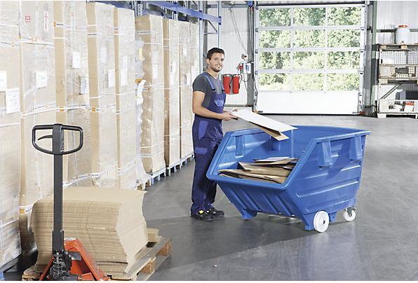 Produktbild kaiserkraft Kippbehälter aus Polyethylen (300 l)