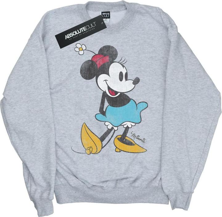 Produktbild Disney Mickey Mouse Classic Minnie Mouse Sweatshirt Mädchen (140, 146)